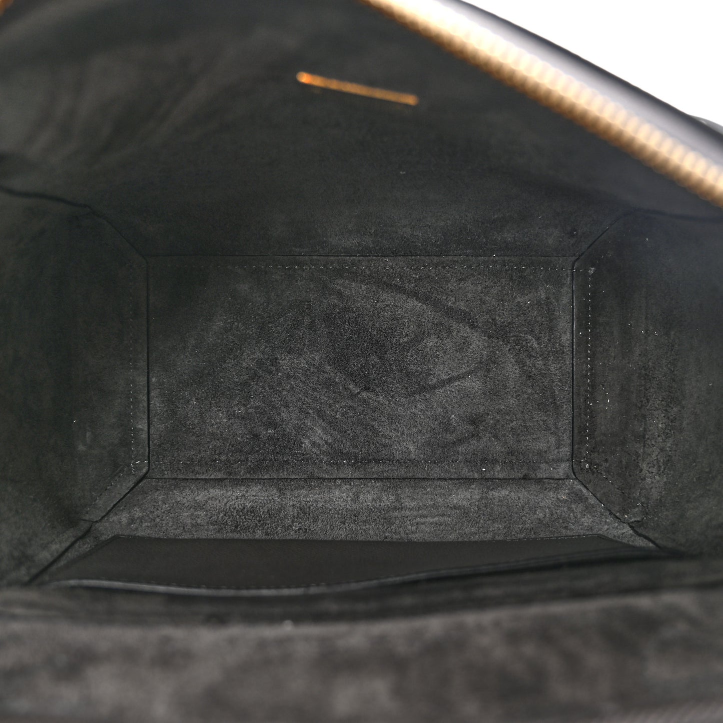 Grained Calfskin Nano Belt Bag Grey