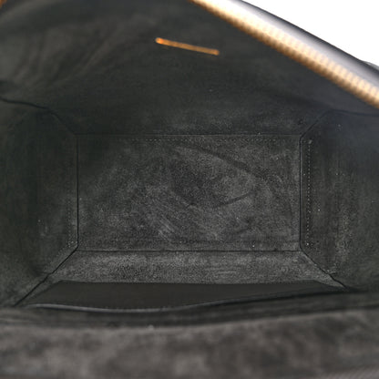 Celine Grained Calfskin Nano Belt Bag Grey 5 of 16