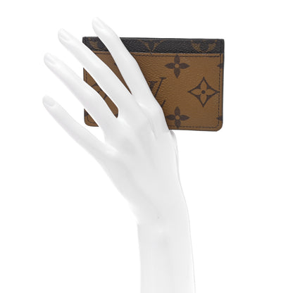Louis Vuitton Reverse Monogram Card Holder 2 of 7