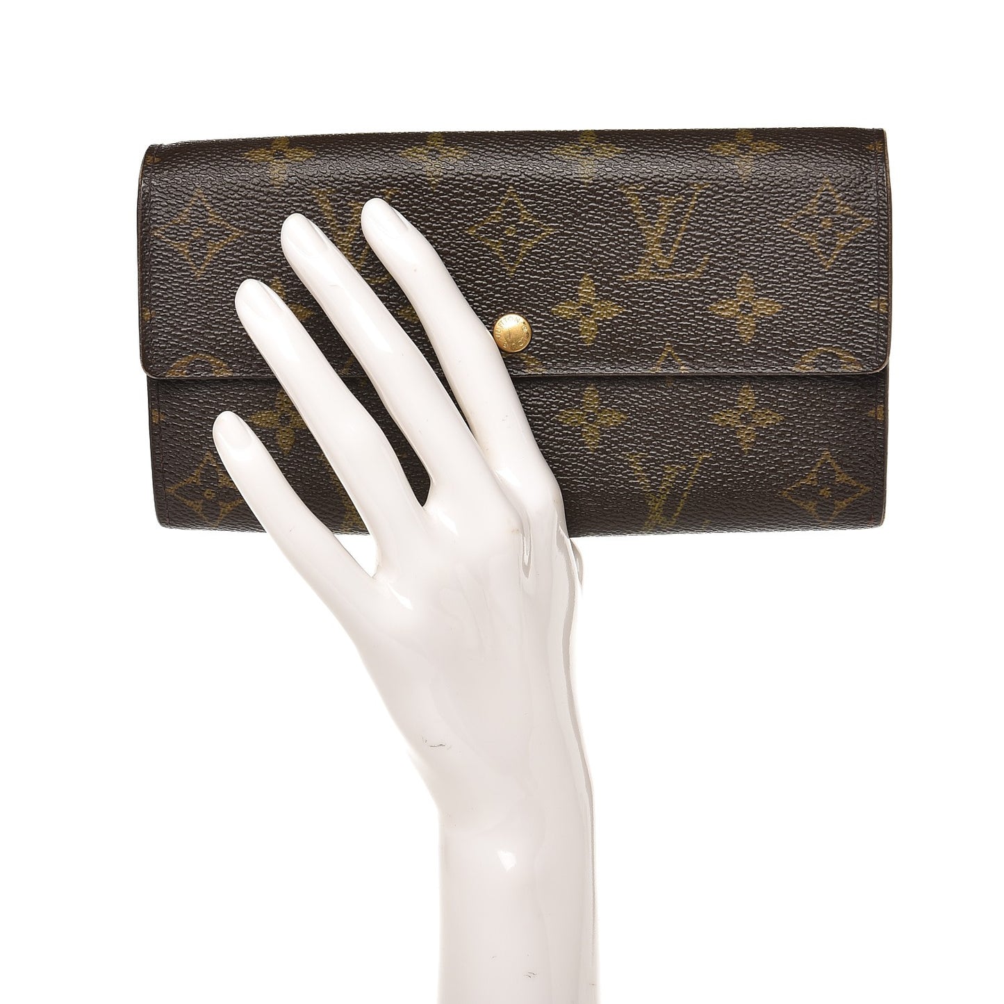 Monogram Sarah Wallet