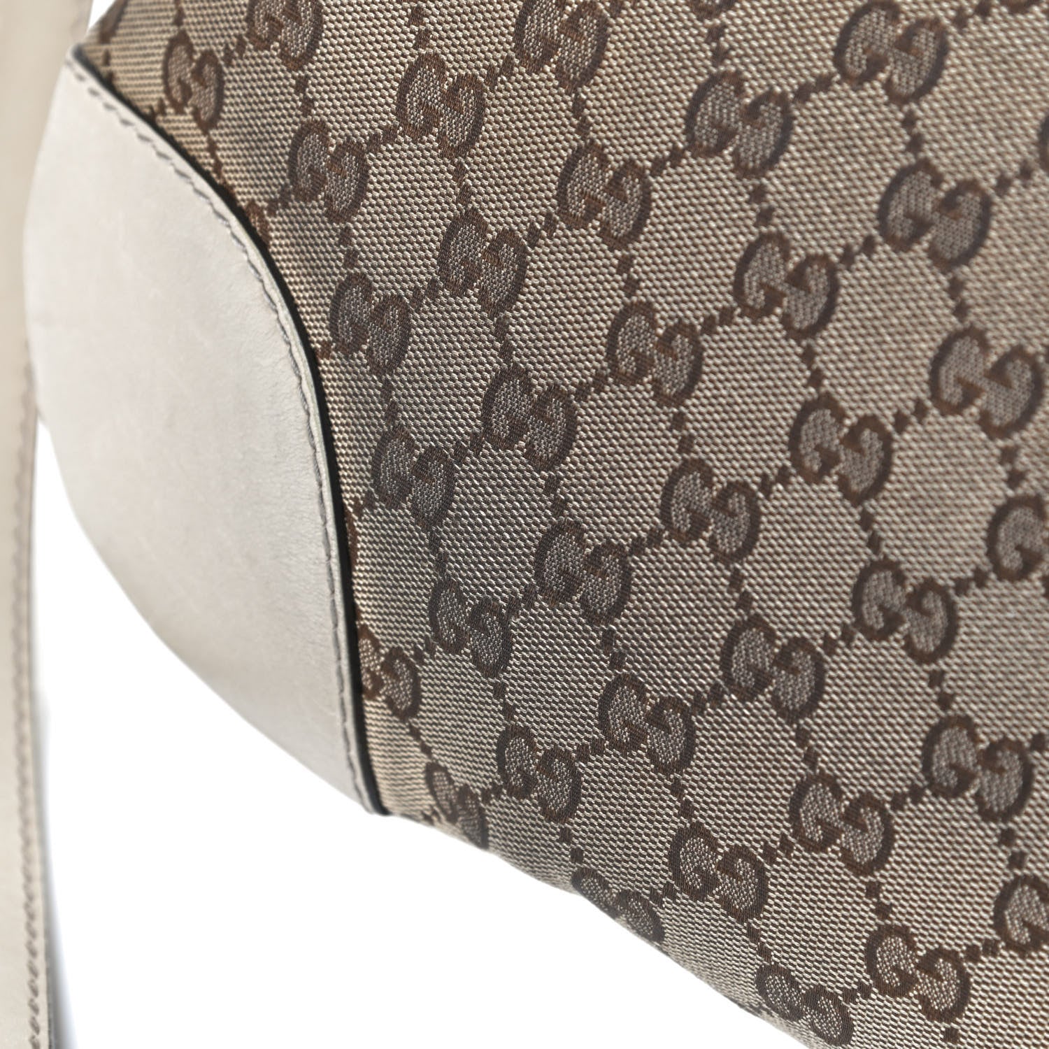 Gucci Monogram Mayfair Messenger Off White 10 of 17