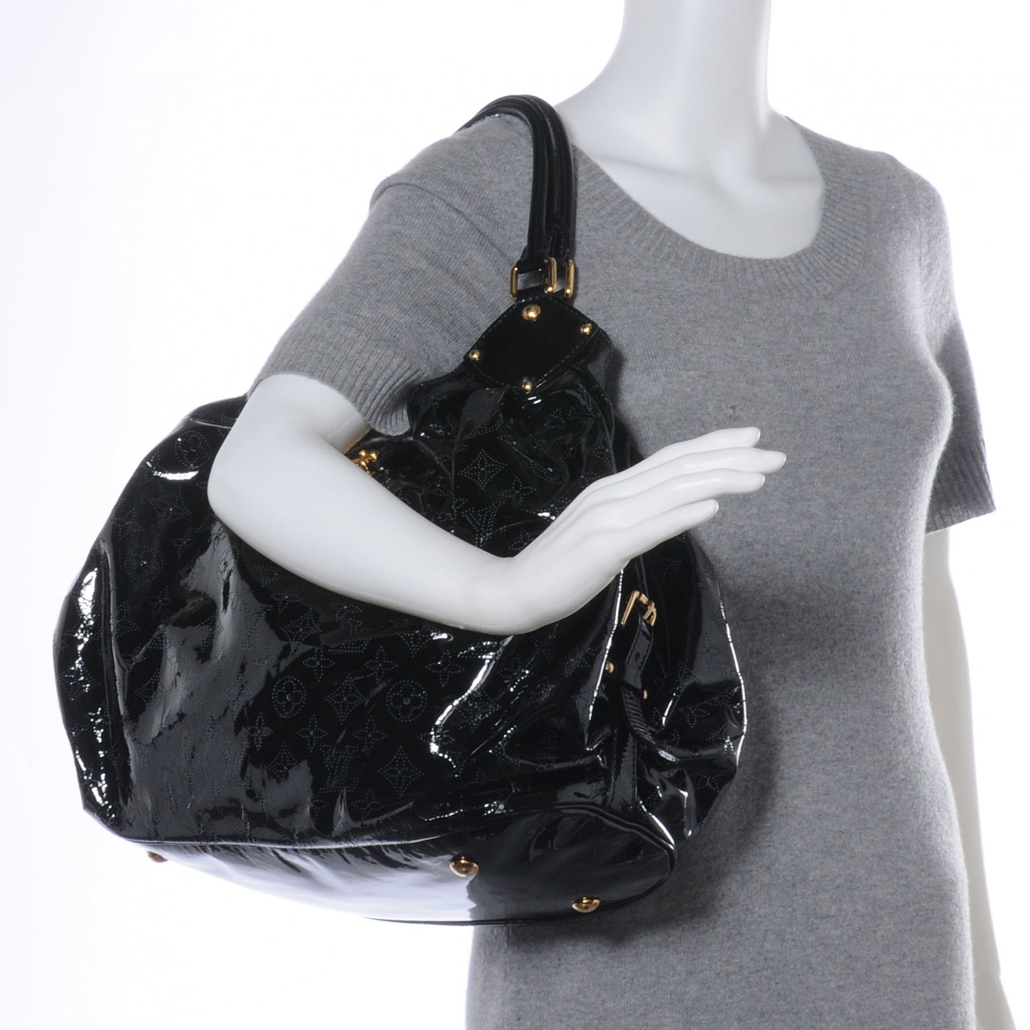 Louis Vuitton Surya Mahina XL Black 2 of 7
