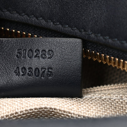 Gucci Soft Microguccissima Small Crossbody Bag Blue 7 of 8