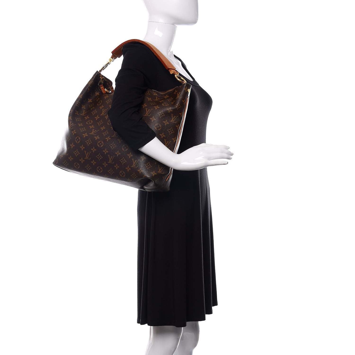Louis Vuitton Monogram Sully MM 2 of 21