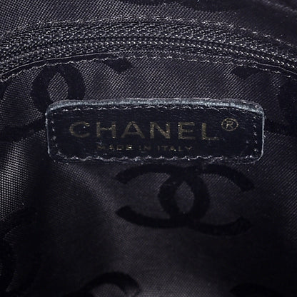 Chanel Patent CC Bowler Black 6 of 8