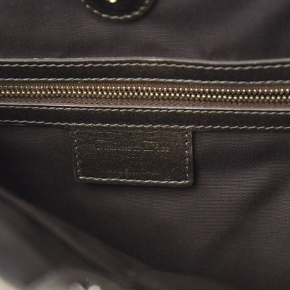 Christian Dior Coated Canvas Cannage Medium Panarea Tote Bronze 5 of 11
