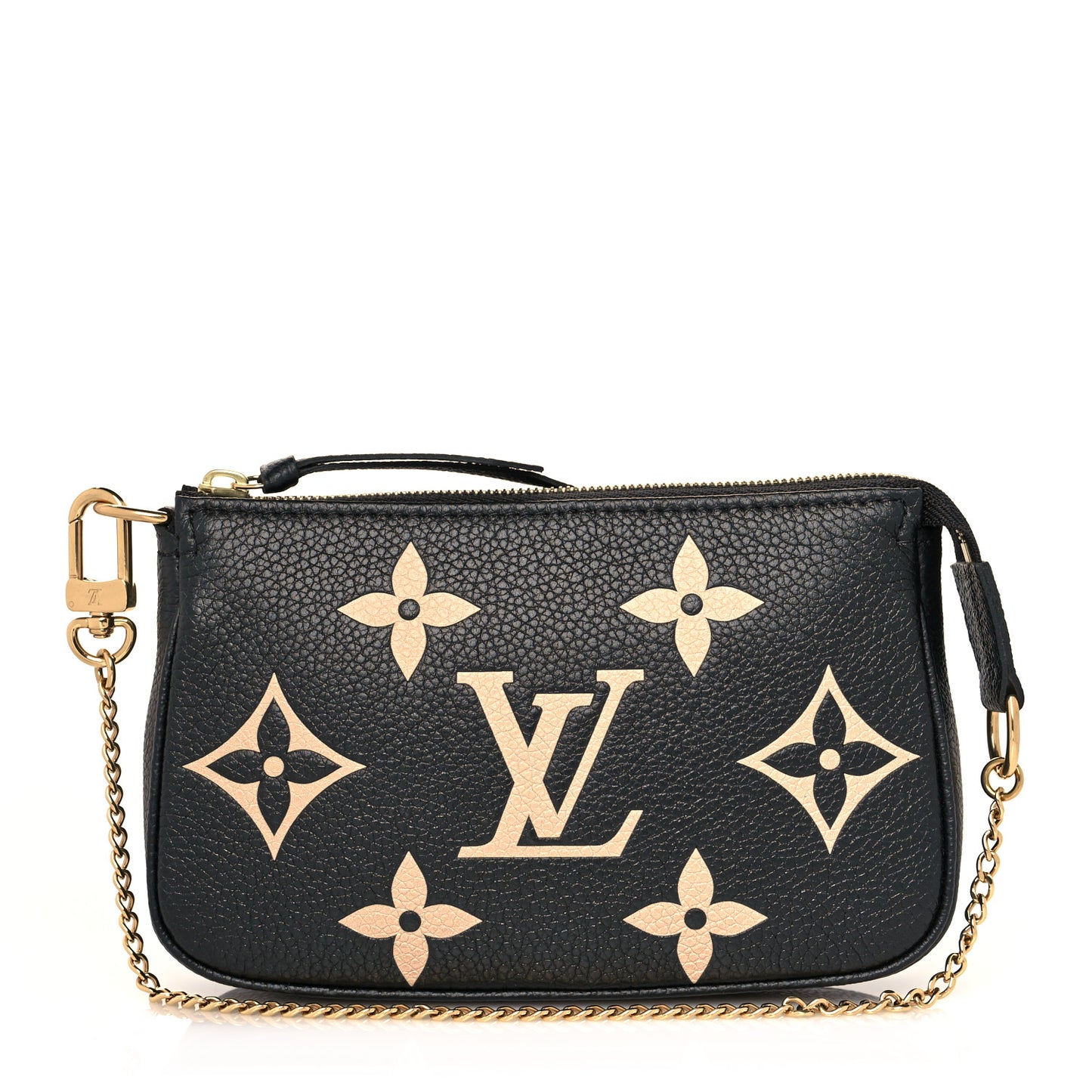 Empreinte Monogram Giant Mini Pochette Accessories Black