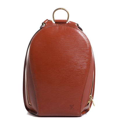 Louis Vuitton Epi Mabillon Backpack Kenyan Fawn 1 of 7