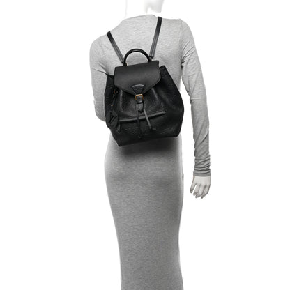 Louis Vuitton Empreinte Montsouris NM Backpack Black 2 of 9