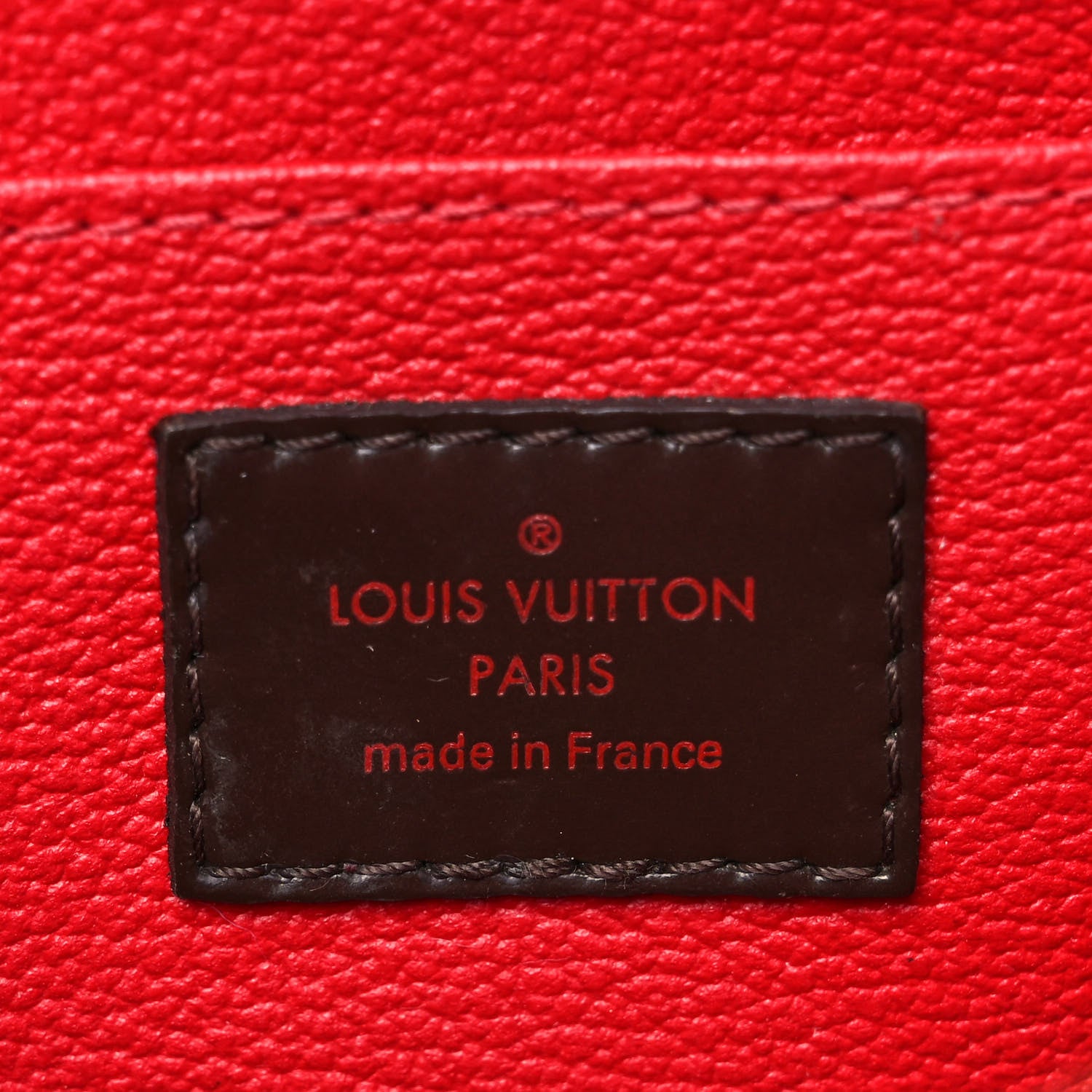 Louis Vuitton Damier Ebene Cosmetic Pouch GM 6 of 8