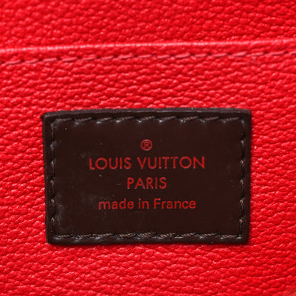 Louis Vuitton Damier Ebene Cosmetic Pouch GM 6 of 8