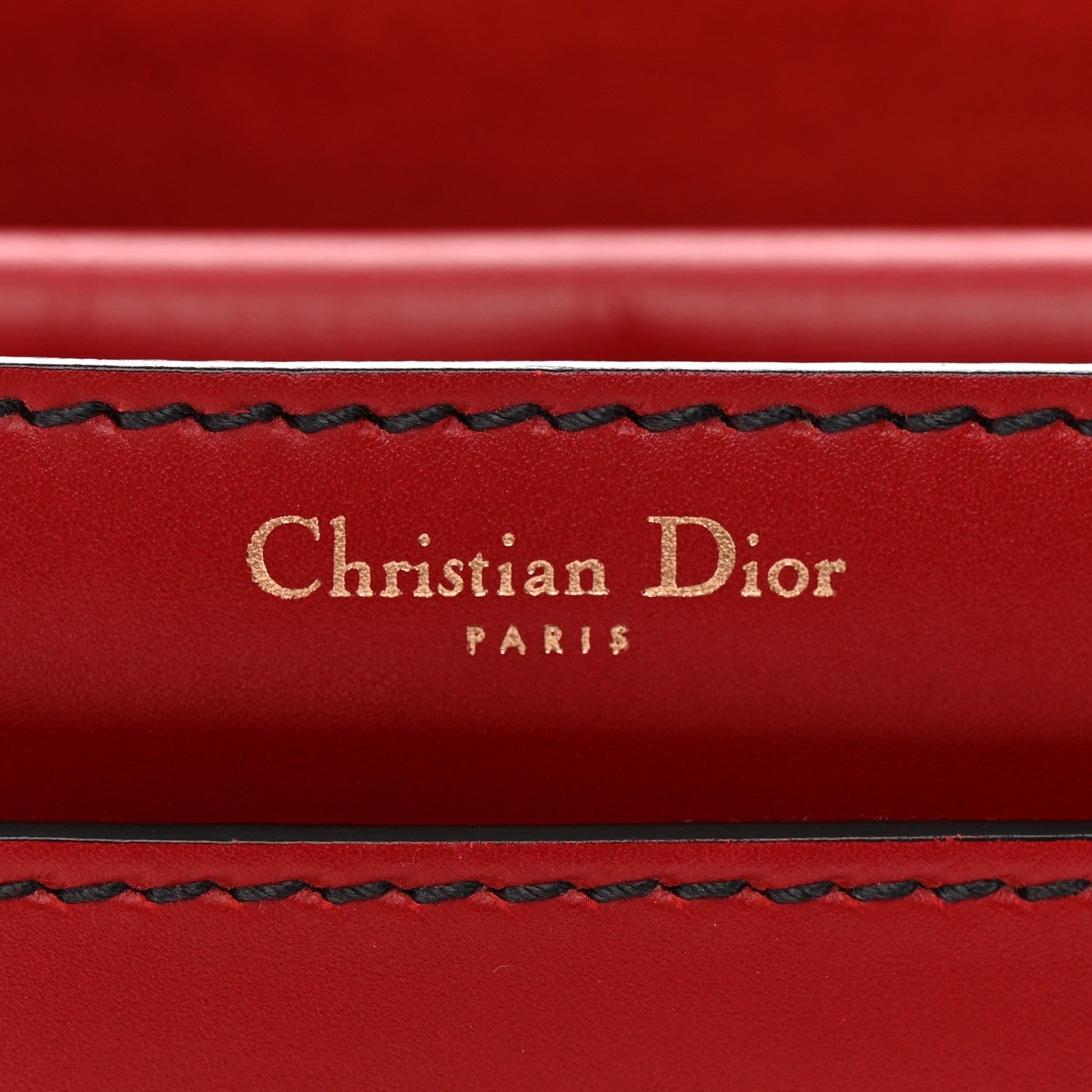 Christian Dior Calfskin J'Adior Chain Flap Bag Red 1888734