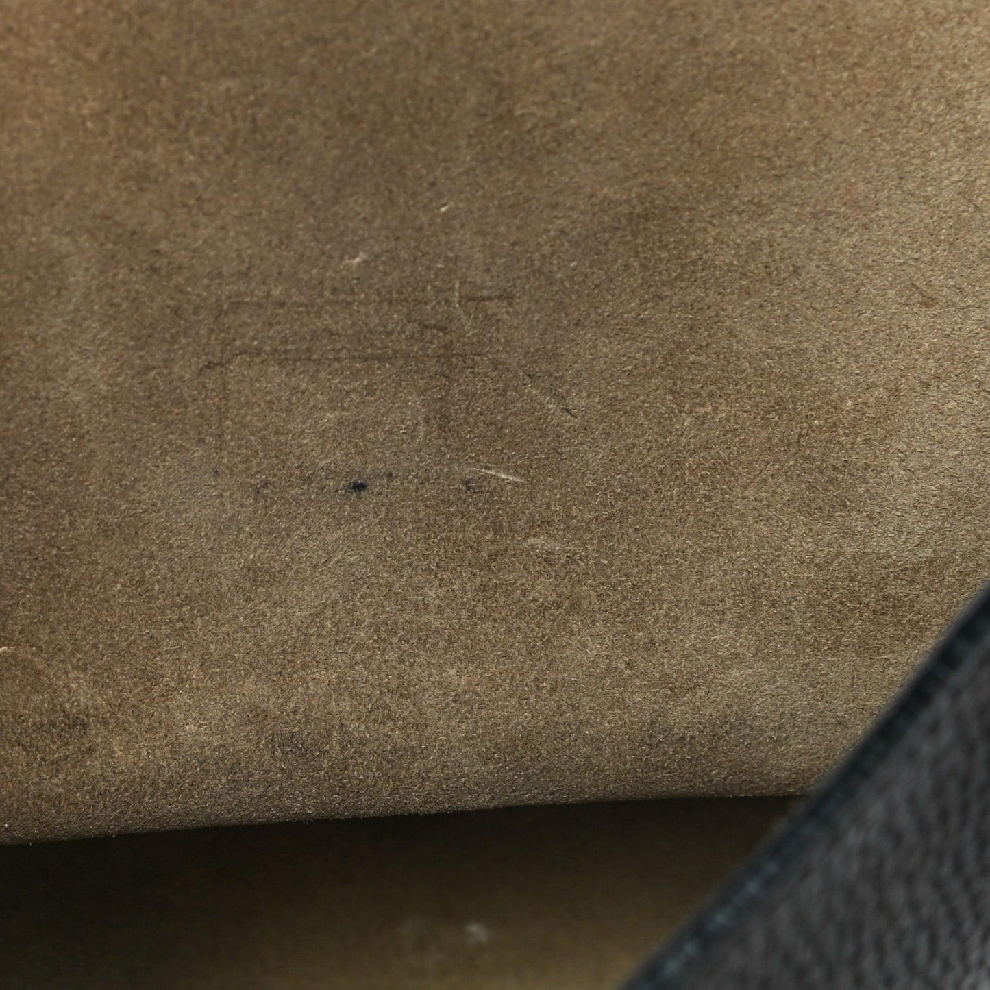Grained Lambskin Drew Shoulder Bag Black