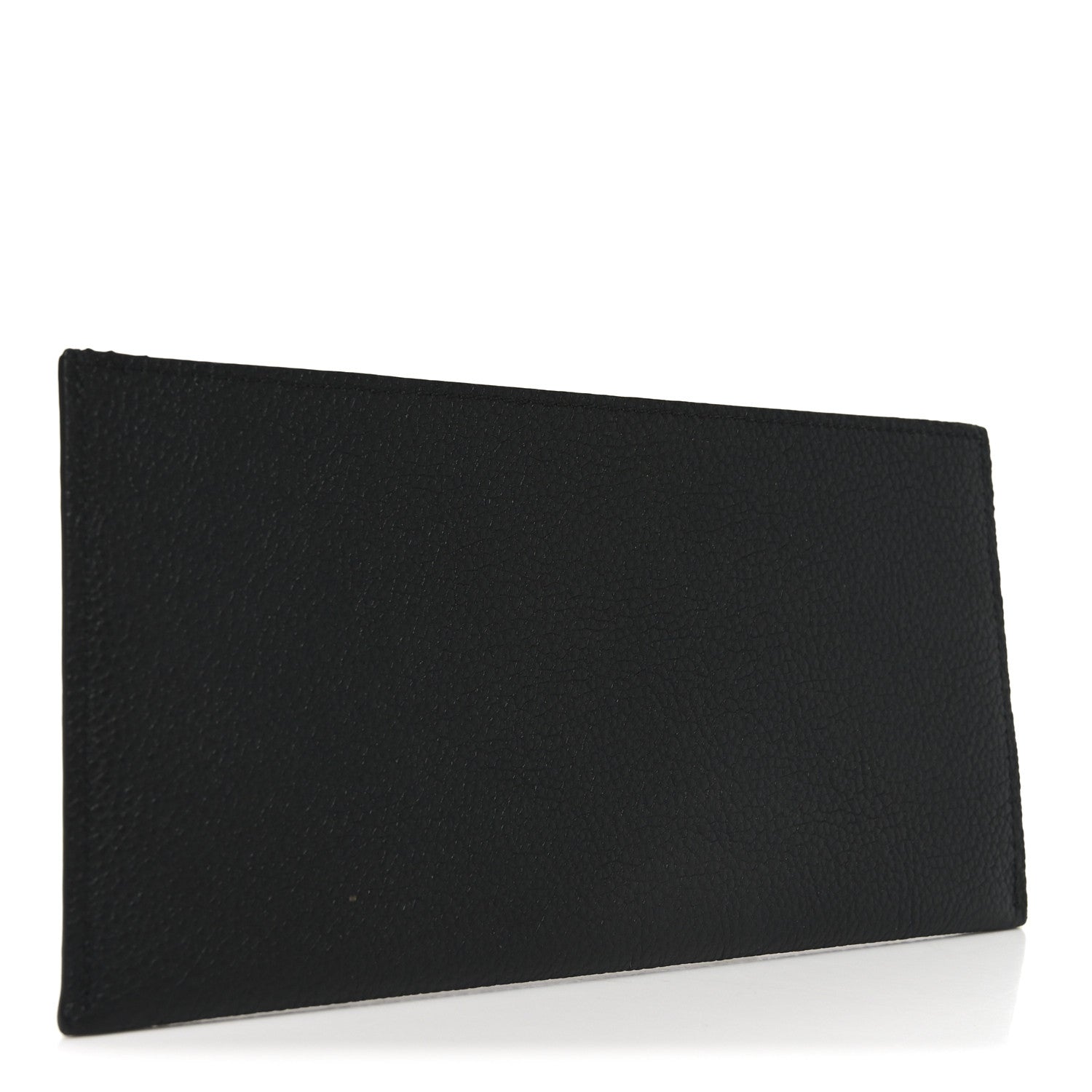 Louis Vuitton Calfskin Felicie Chain Wallet Card Holder Insert Black 3 of 6