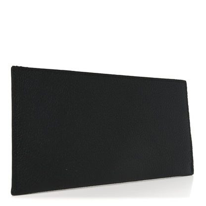 Louis Vuitton Calfskin Felicie Chain Wallet Card Holder Insert Black 3 of 6