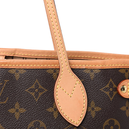 Louis Vuitton Monogram Neverfull PM 9 of 12