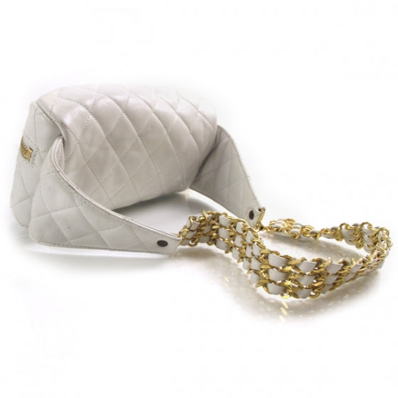 Chanel Lambskin Fanny Pack White 3 of 10
