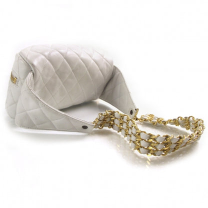 Chanel Lambskin Fanny Pack White 3 of 10