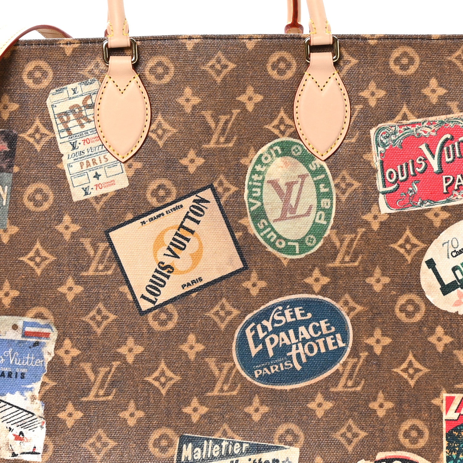 Louis Vuitton Monogram Flight Mode Onthego Voyage 1533887