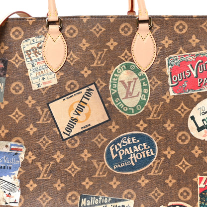 Louis Vuitton Monogram Flight Mode Onthego Voyage 8 of 10