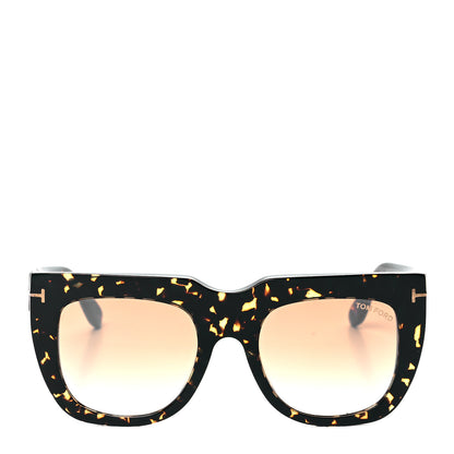 Tom Ford Bardot Sunglasses TF687 Tortoise 2 of 7