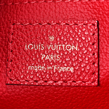 Louis Vuitton Empreinte Monogram Toiletry Pouch 26 Scarlet 6 of 11