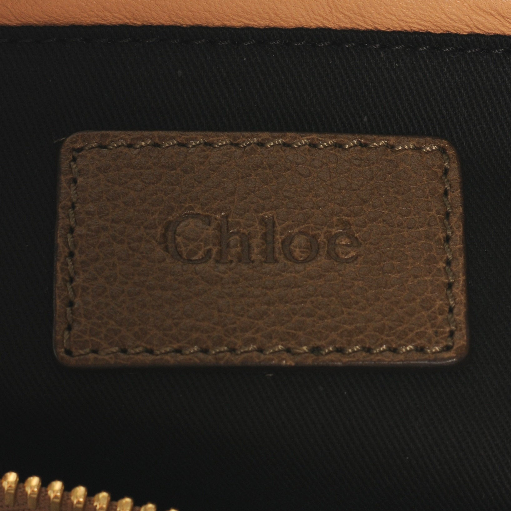 Chloe Python Medium Paraty Dark Khaki 5 of 8