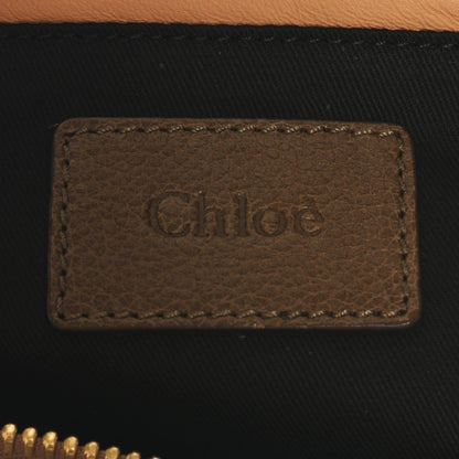 Chloe Python Medium Paraty Dark Khaki 5 of 8