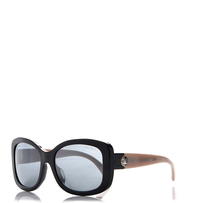 Chanel CC Sunglasses 5322-A Black Beige 1 of 8