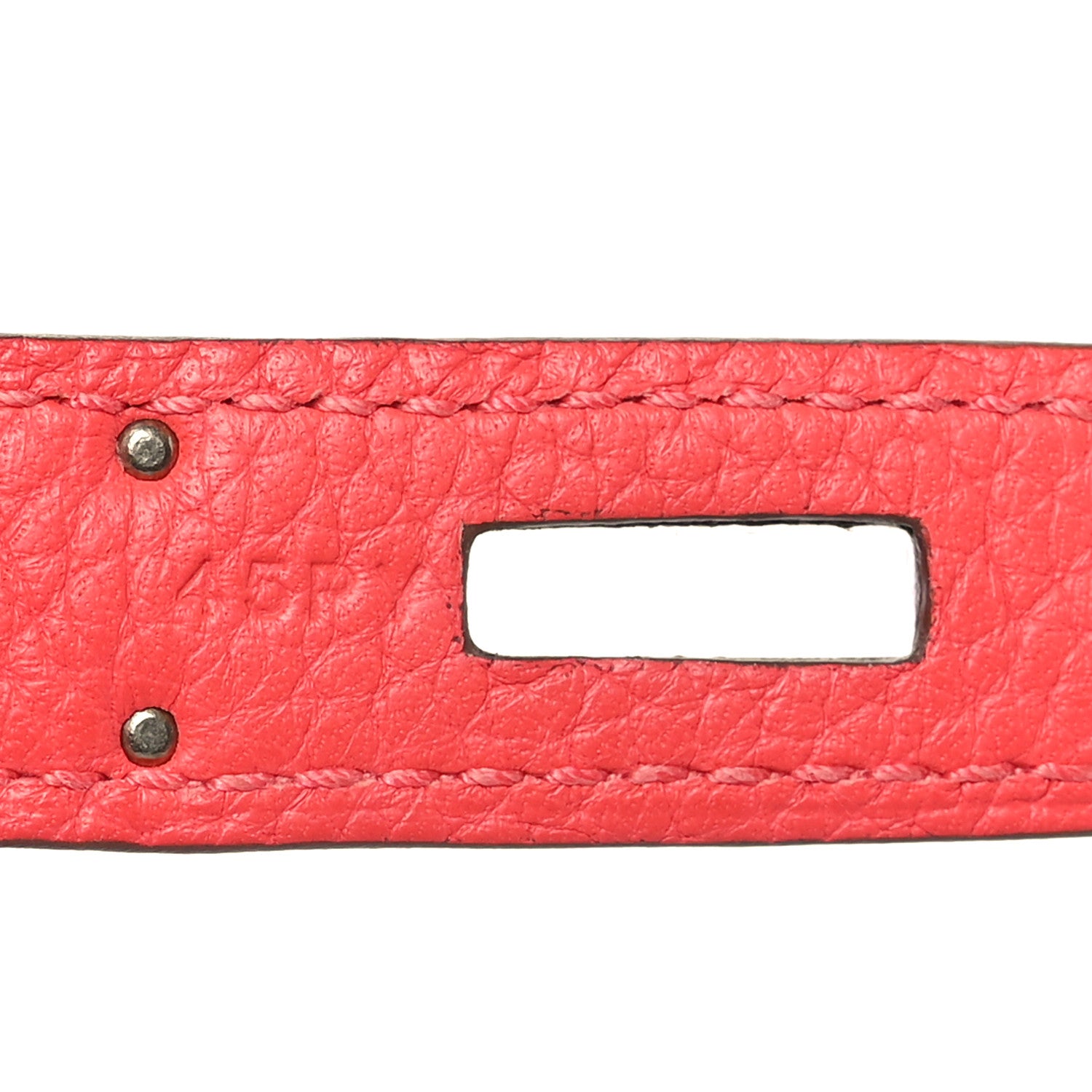 Hermes Taurillon Clemence BIRKIN 35 Rose Jaipur 7 of 10