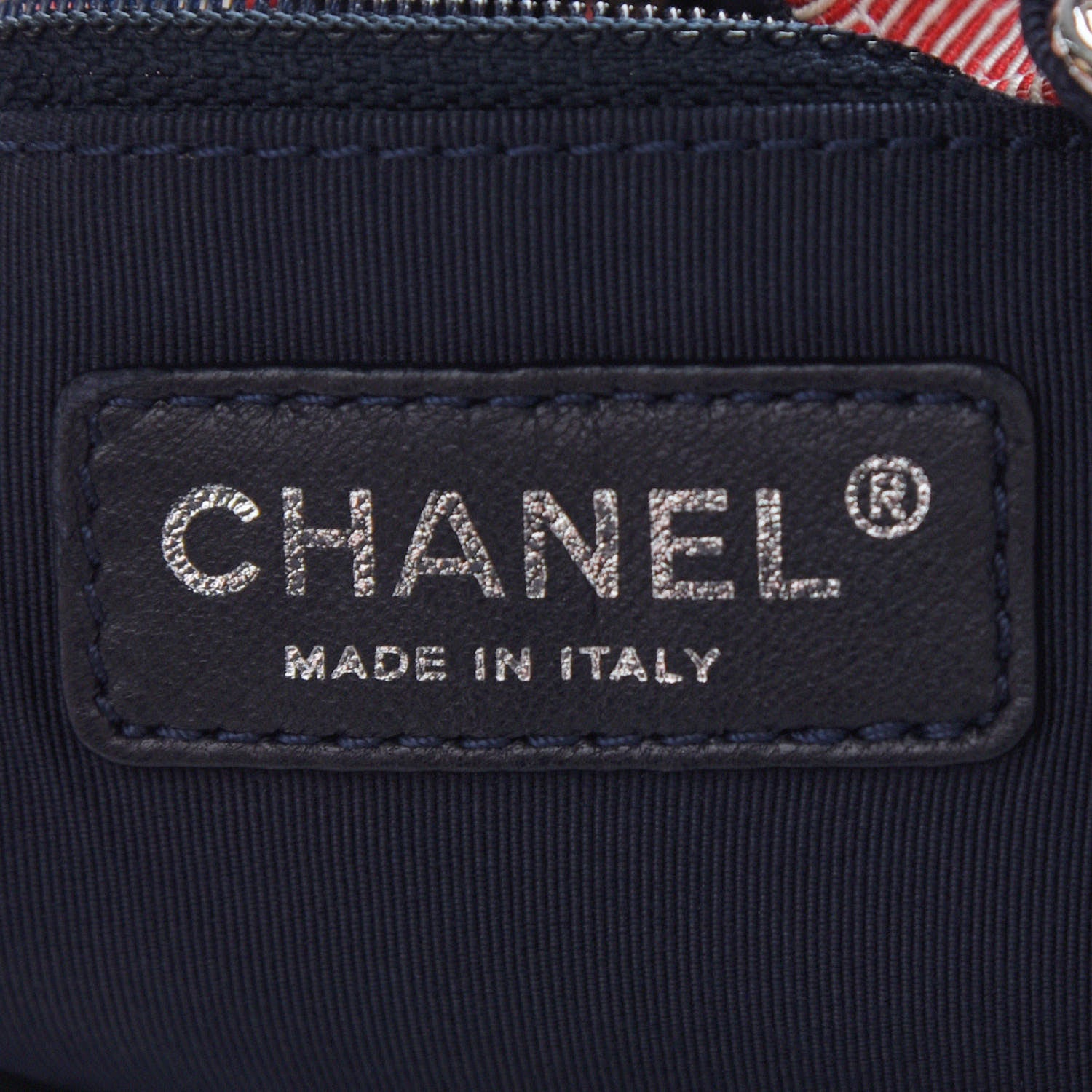 Chanel Denim Quilted Large Stretch Spirit Cabas Blue 8 of 9