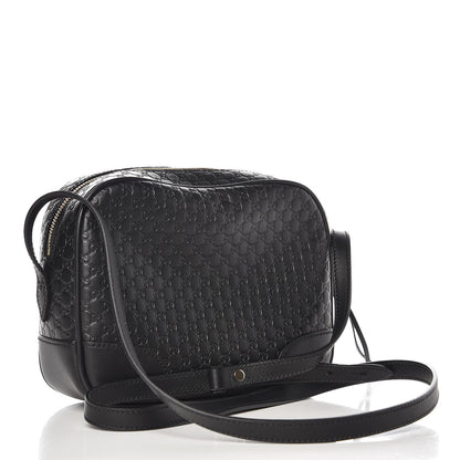 Gucci Microguccissima Mini Bree Messenger Bag Black 3 of 7