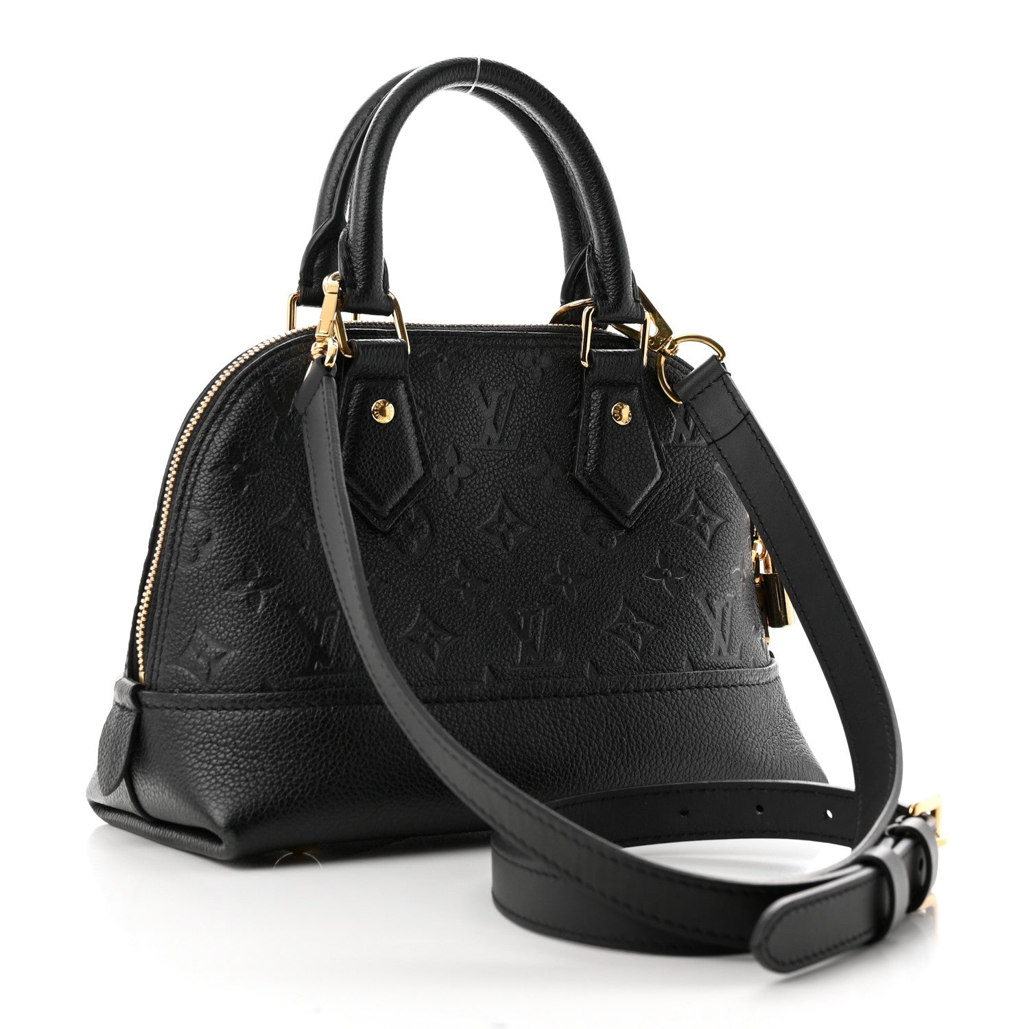 Louis Vuitton Empreinte Neo Alma BB Black 3 of 9