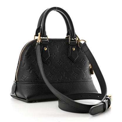 Louis Vuitton Empreinte Neo Alma BB Black 3 of 9