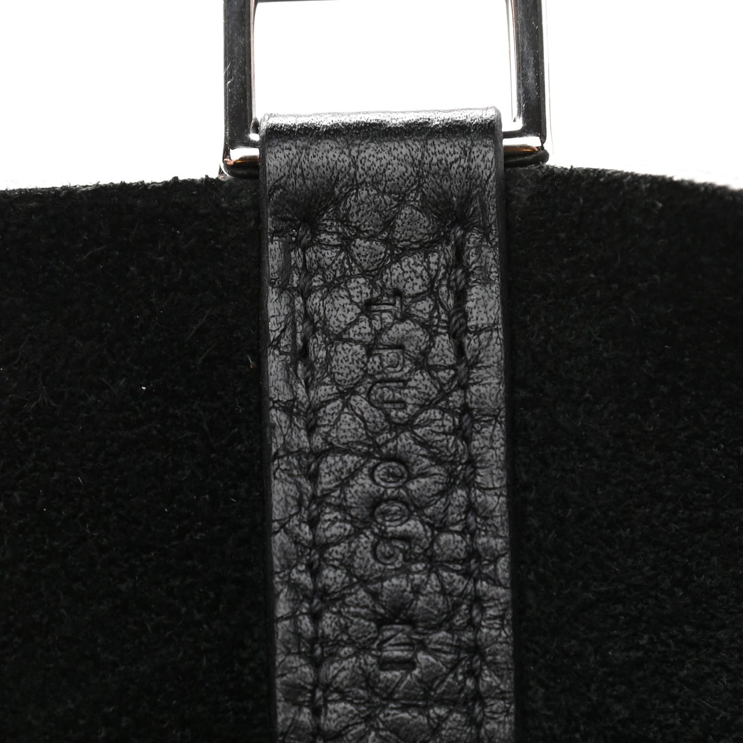 Taurillon Clemence Picotin Lock 22 MM Black