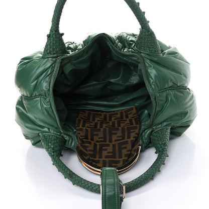 Fendi Nylon Moncler Spy Verde 4 of 4