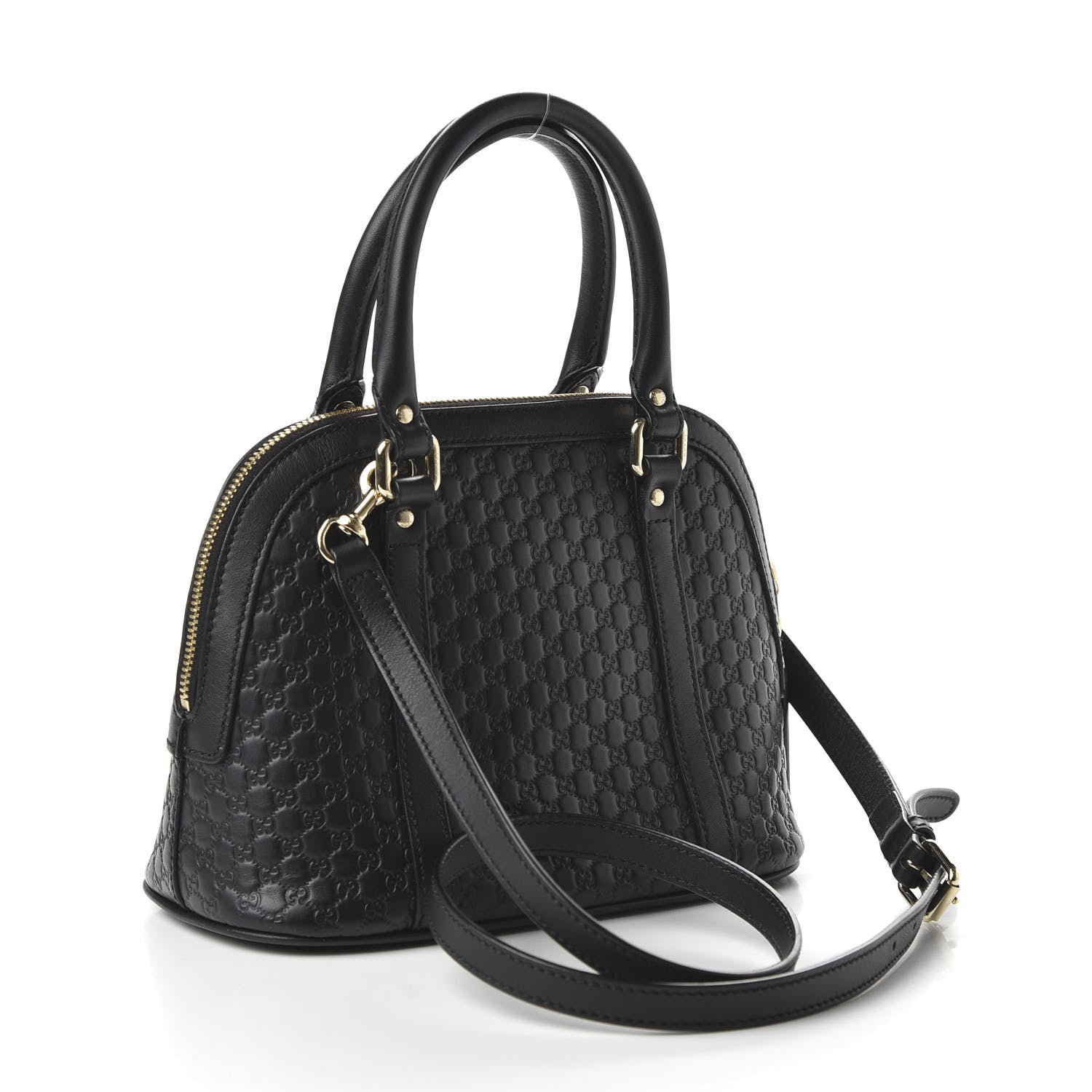 Gucci Microguccissima Mini Dome Bag Black 3 of 12