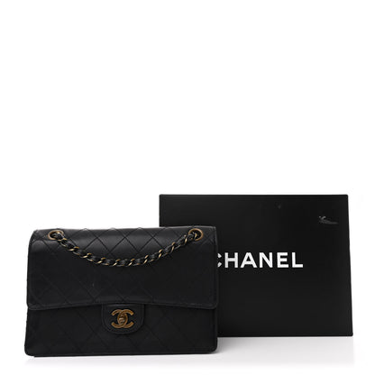 Chanel Calfskin Stitched Medium Single Flap Black 15 of 15