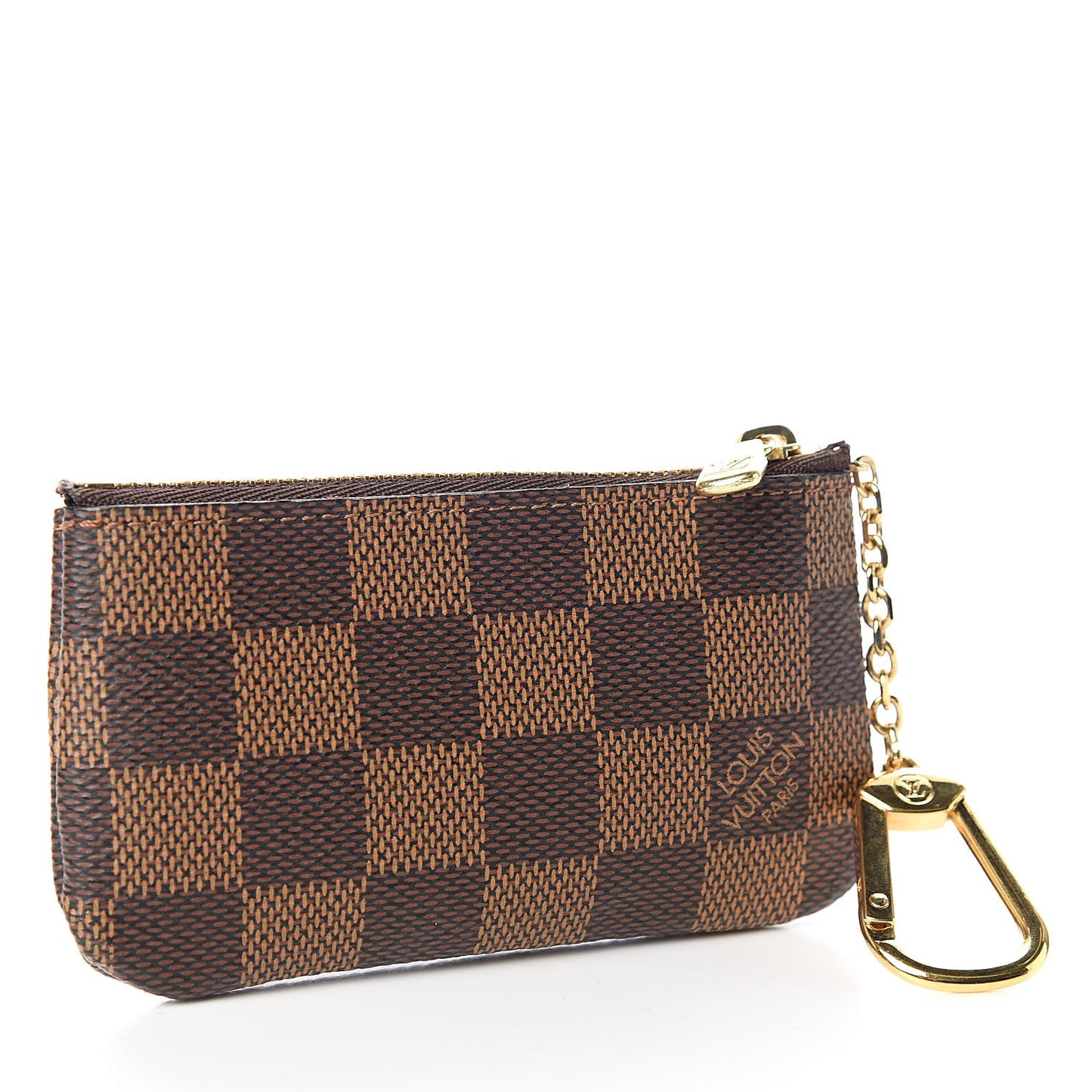Damier Ebene Key Pouch