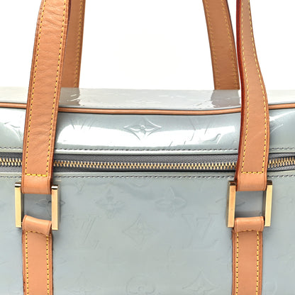 Louis Vuitton Vernis Sullivan Horizontal GM Blue 7 of 10