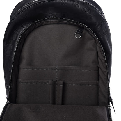 Louis Vuitton Damier Infini Michael Backpack Black 6 of 7