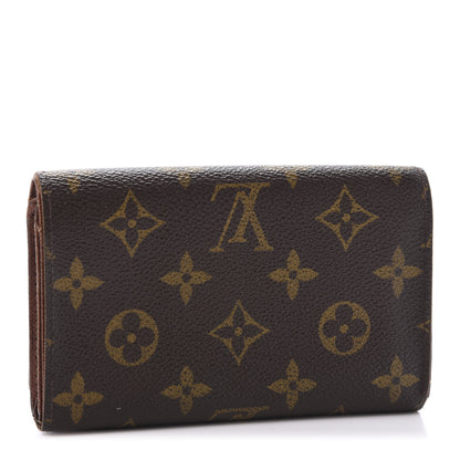Louis Vuitton Monogram Porte-Monnaie Billets Tresor Wallet 3 of 13