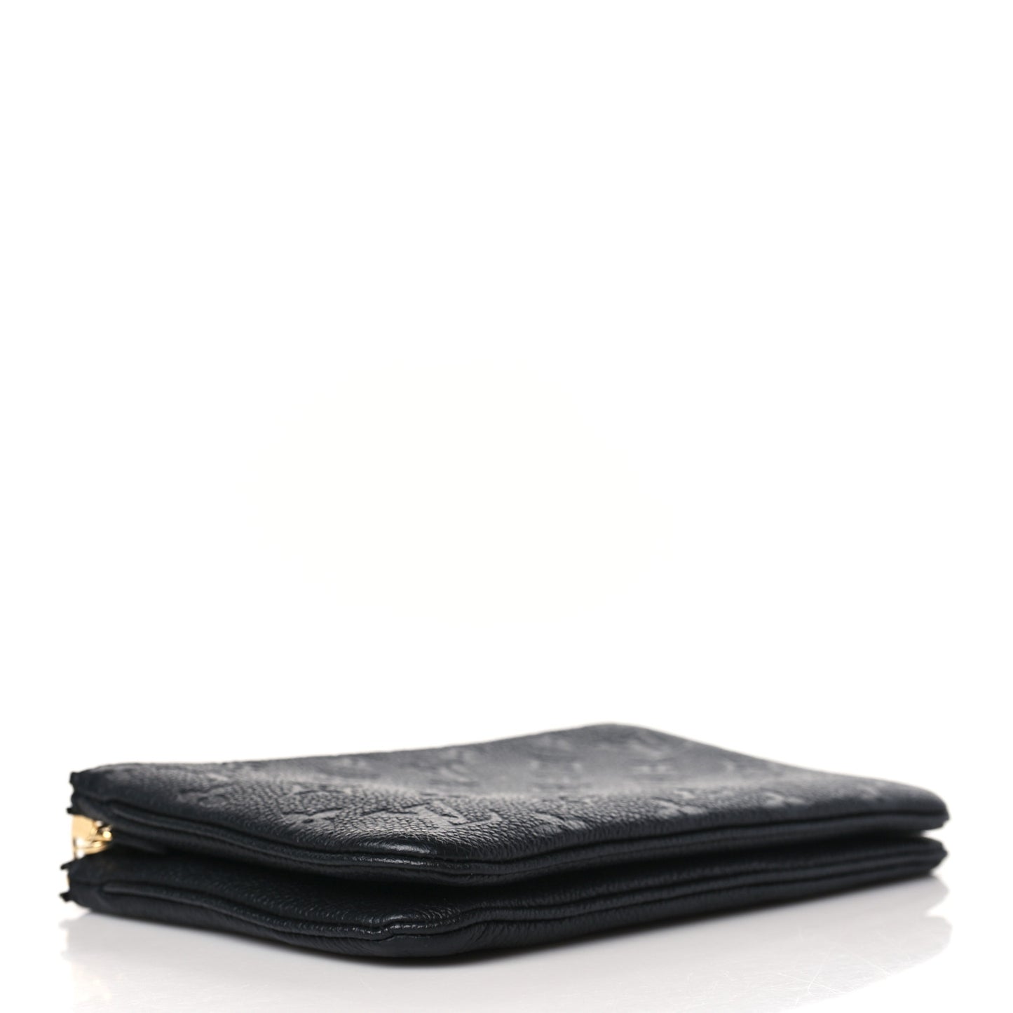 Empreinte Double Zip Pochette Black