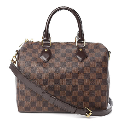 Louis Vuitton Damier Ebene Speedy Bandouliere 25 1 of 14