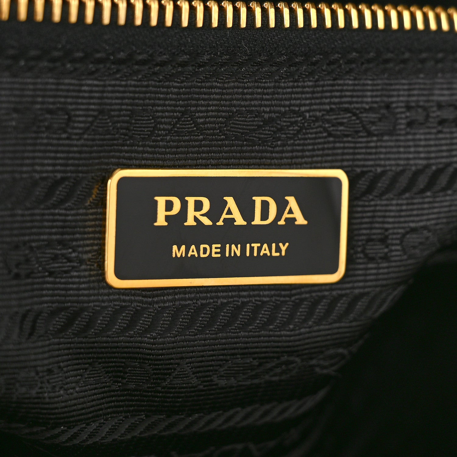 Prada Saffiano Lux Large Tote Black Talco 6 of 9