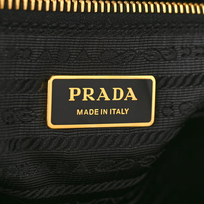 Prada Saffiano Lux Large Tote Black Talco 6 of 9