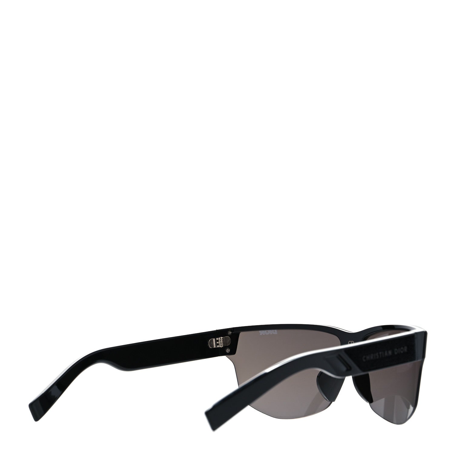Christian Dior Acetate Mirrored Diorxtrem M2U Mask Sunglasses