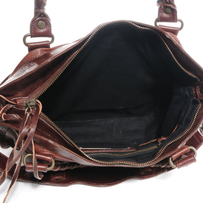 Balenciaga Chevre First Marron 5 of 9