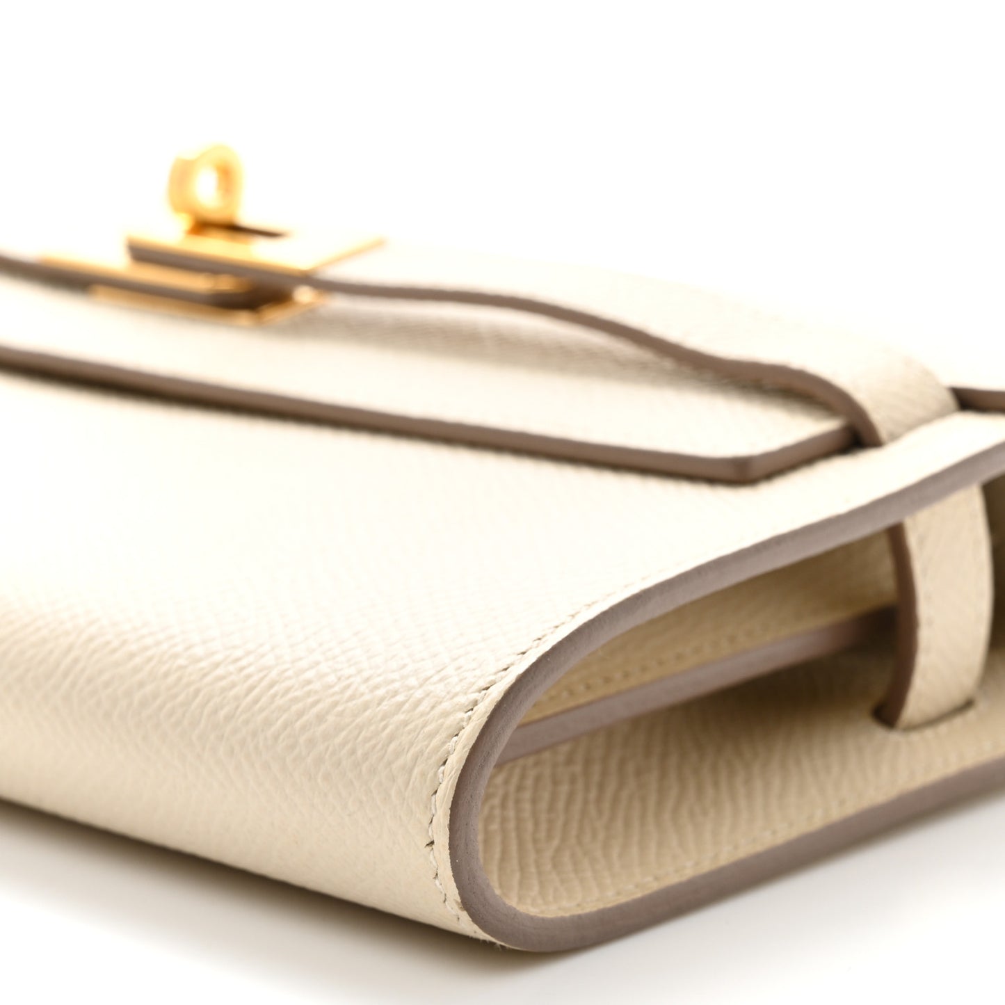 Epsom Kelly Wallet To Go Craie