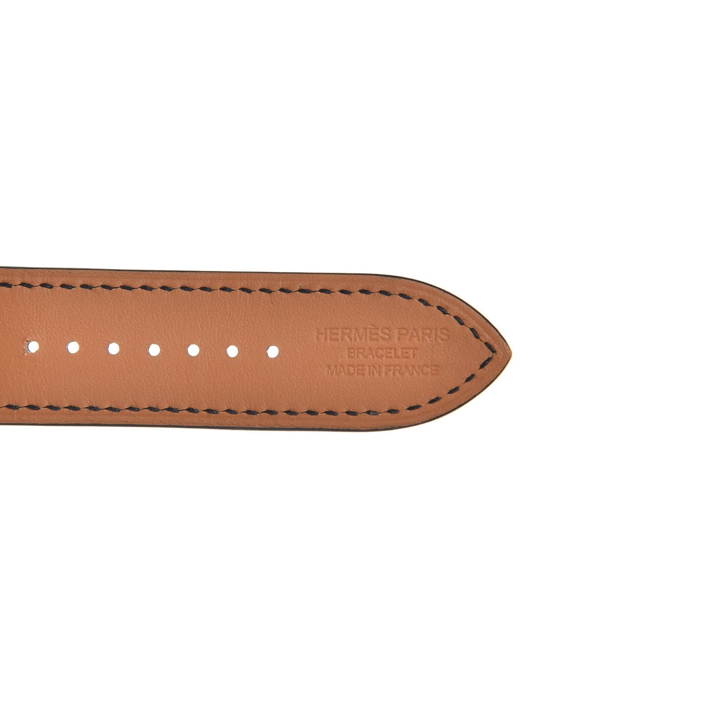 Gala Calfskin 44mm Rallye Apple Watch Single Tour Band Black